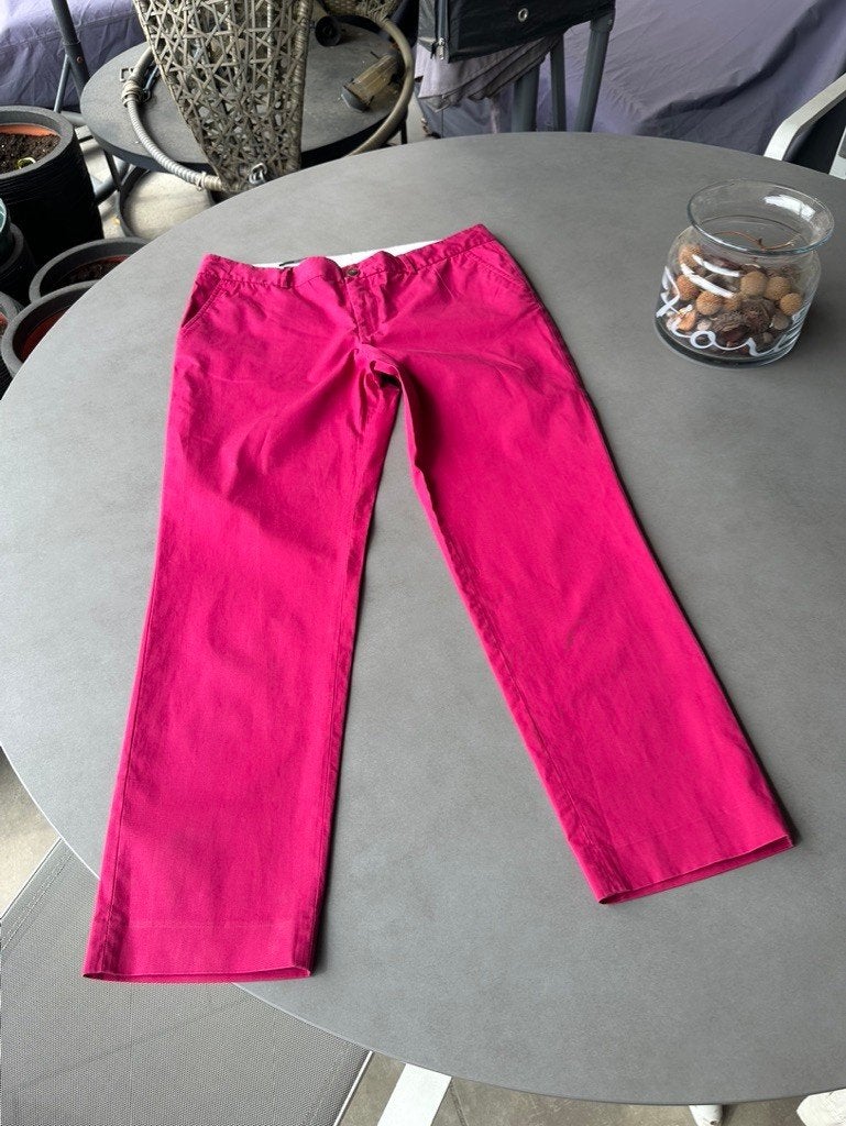 Fuchsia Filippa K pantalon, maat L = 40, Maat 38/40 (M), Filippa K., Verzenden, Zo goed als nieuw