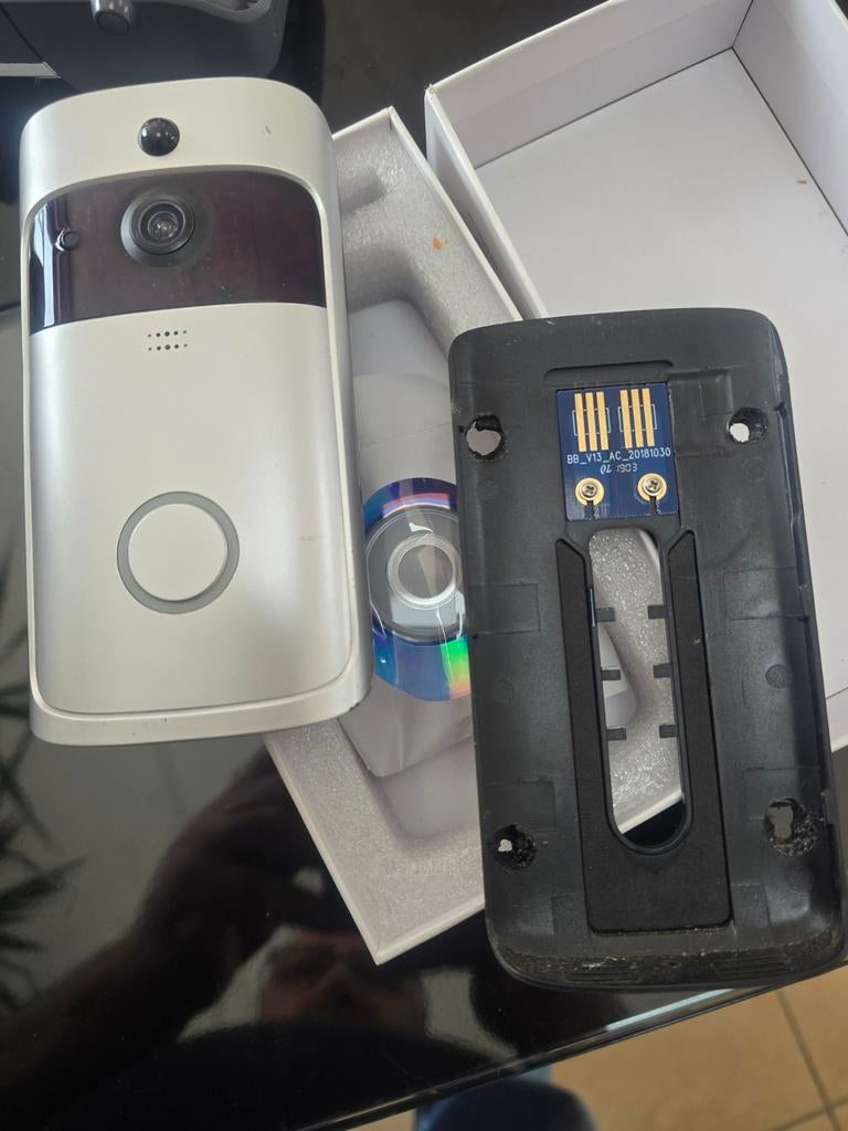 Video Doorbell  V5, Ophalen of Verzenden, Gebruikt, Draadloos