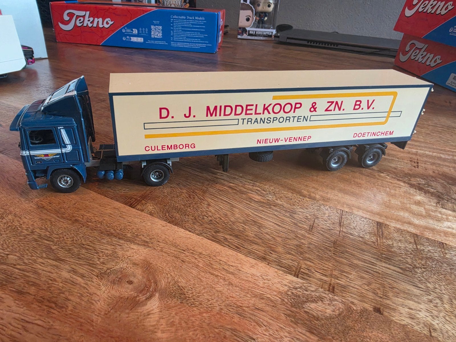 tekno volvo d.j middelkoop, Ophalen of Verzenden