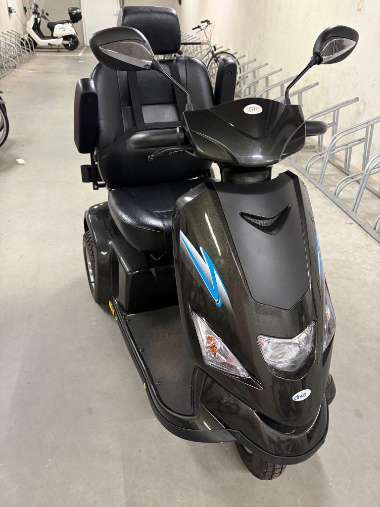 Drive ST6D 3-wiel scootmobiel – zo goed als nieuw – 100 km, Ophalen, Drive, Zo goed als nieuw, 16 km/u of meer