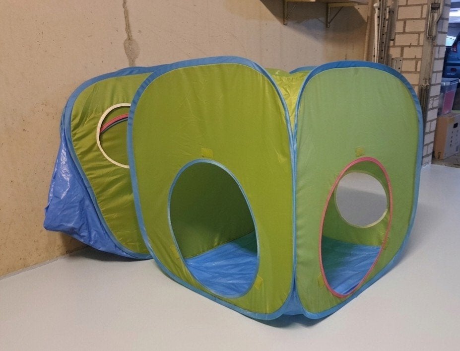 Meerdere Ikea speeltent(en) en tunnels, Ophalen, Zo goed als nieuw