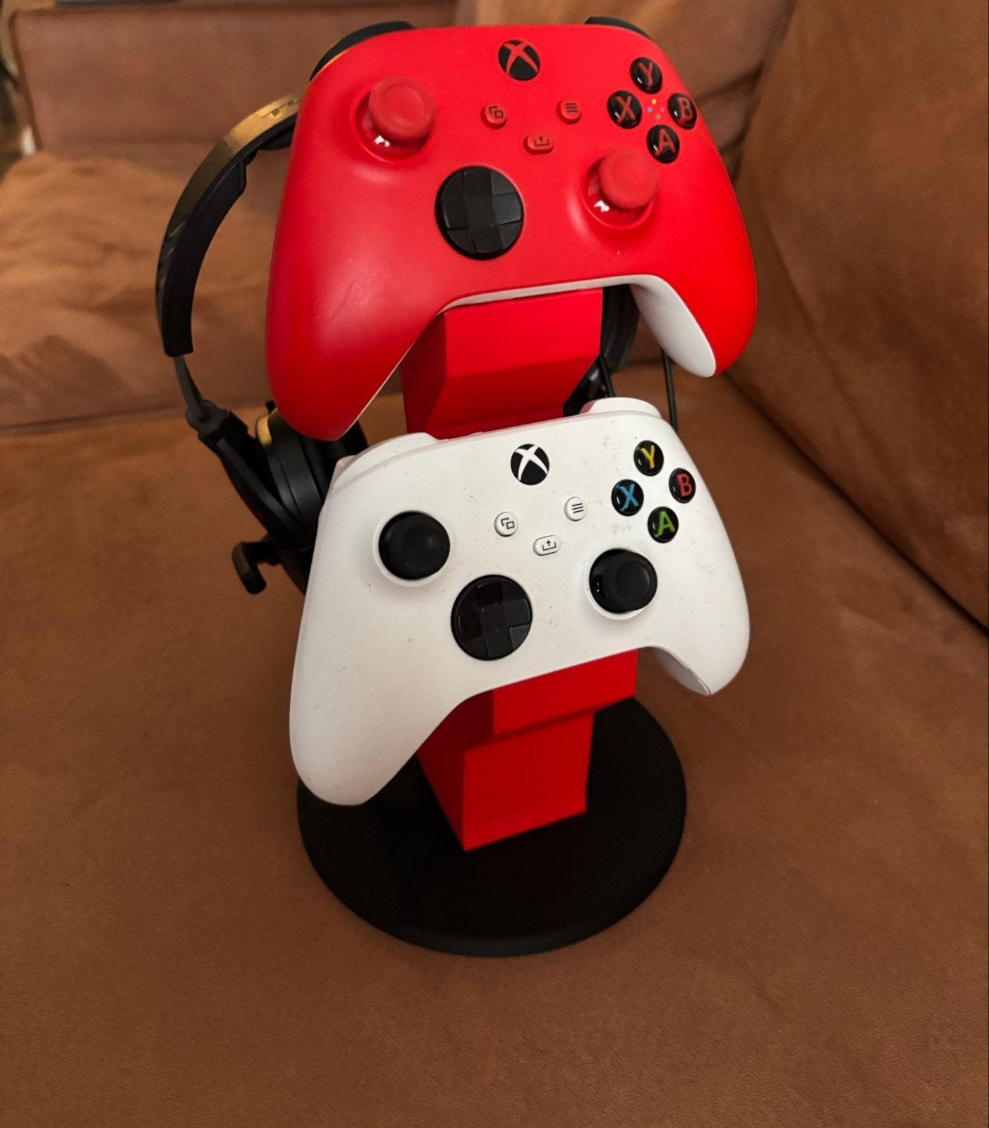 Headset en controller houder, Spelcomputers en Games, Ophalen, Nieuw, Houder/standaard