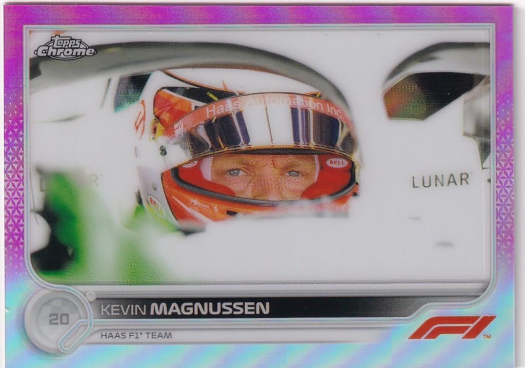 Kevin Magnussen Pink Refractor #76 /75