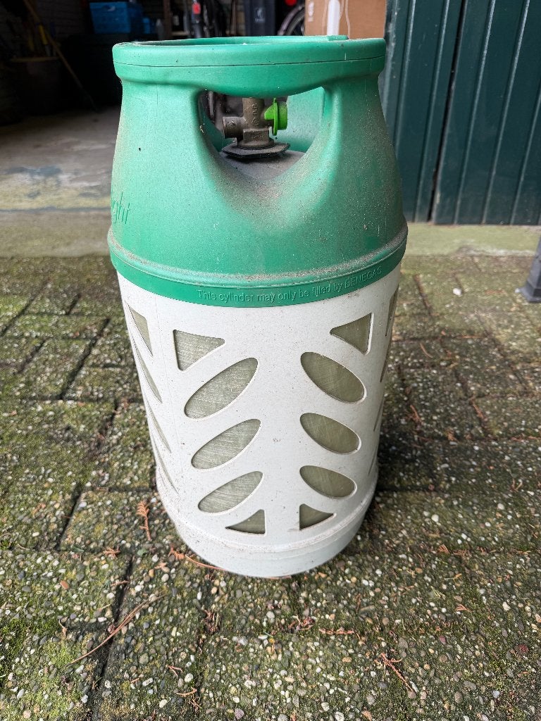 gasflessen, Ophalen, Gebruikt