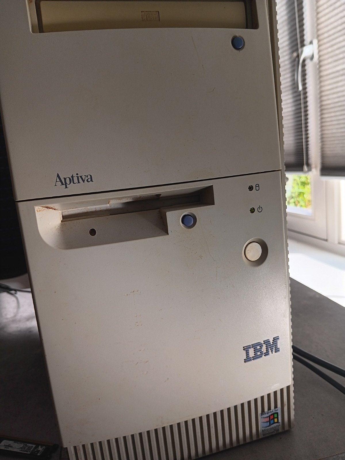 IBM Aptiva Desktop PC met Windows 98, Ophalen of Verzenden, IBM Aptiva