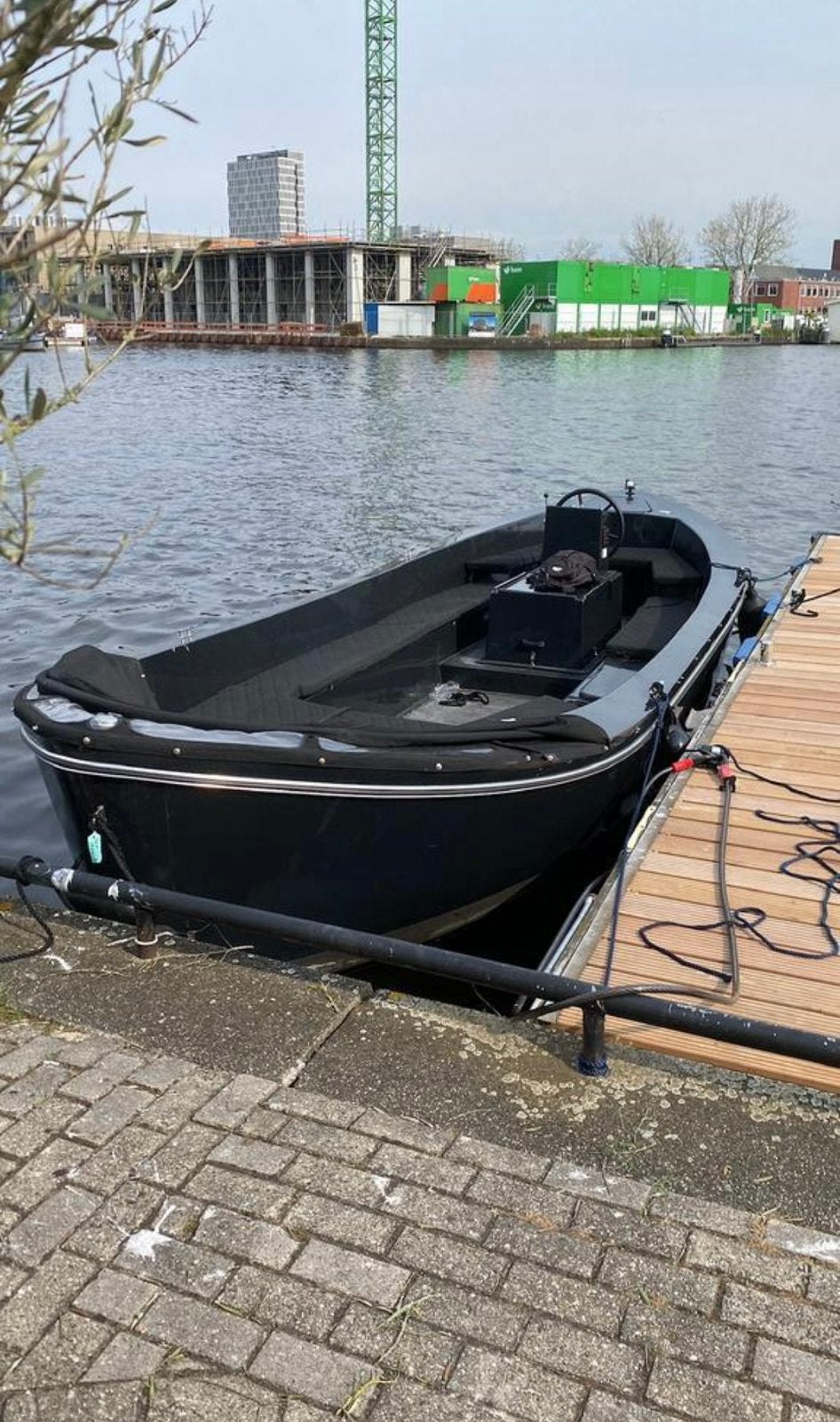 Sloep Von Dur 750 XL, Watersport en Boten, Sloepen, Gebruikt, Reddingssloep, Overige merken, Afdekzeil, Antifouling, Bilgepomp