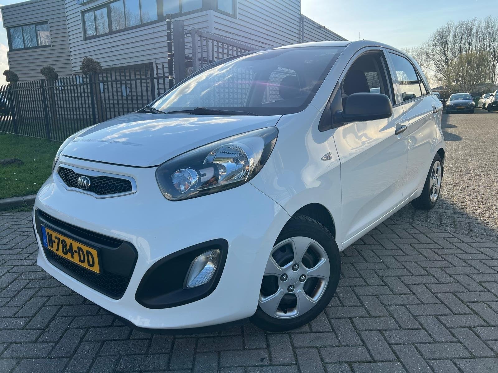 Kia Picanto 1.0 CVVT 5DRS Airco Elektr Ramen, Voorwielaandrijving, Euro 5, Stof, Gebruikt