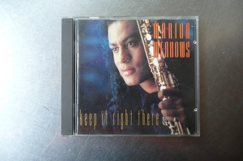 Marion Meadows - Keep It Right There, Gebruikt, Ophalen of Verzenden, Jazz, Album