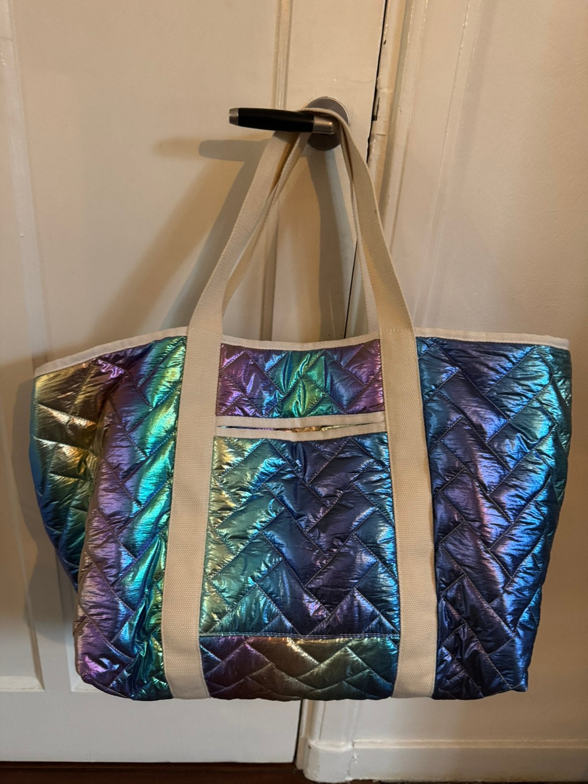 Lott Gioielli Grote Strandtas/Shopper - Nieuw, Ophalen of Verzenden, Nieuw, Overige kleuren, Shopper