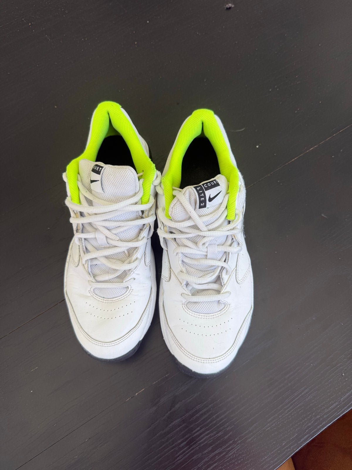 Nike Court Lite 2 Tennisschoenen - Maat 43 - Zeer nette staa, Sport en Fitness, Tennis, Ophalen of Verzenden, Zo goed als nieuw