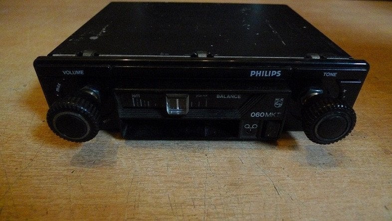 PHILIPS - 060 MK2 / 22AC060/02 Auto Cassetterecorder / Deck, Ophalen of Verzenden, Zo goed als nieuw