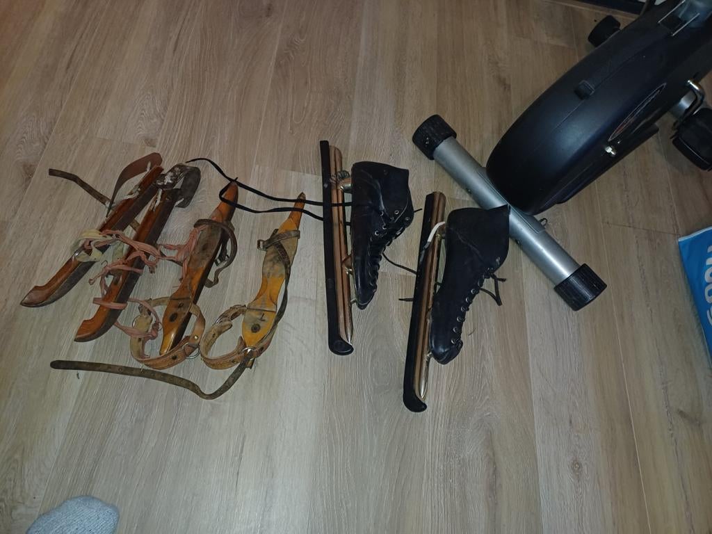 Schaatsen, Ophalen of Verzenden