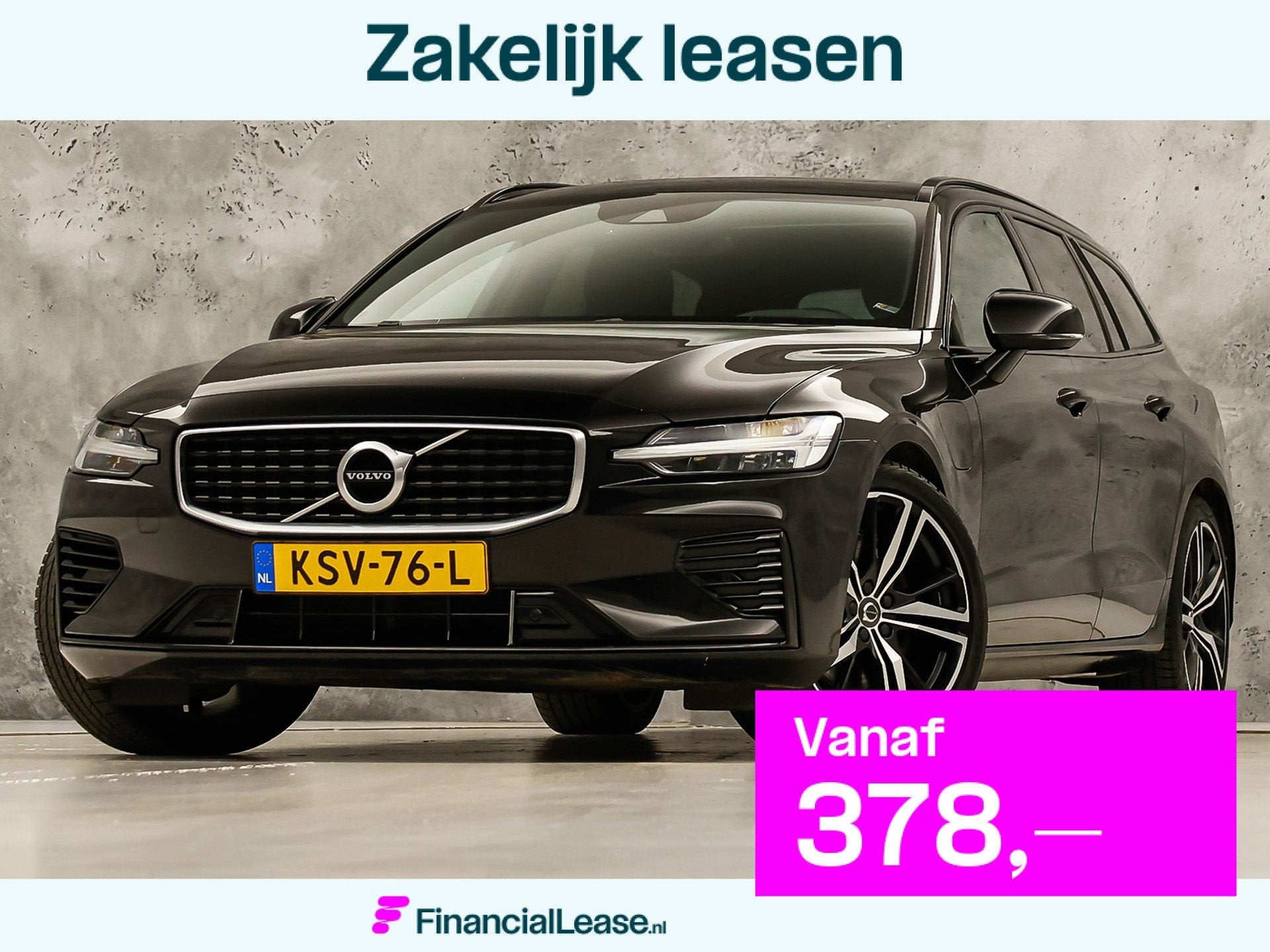 Volvo V60 2.0 T6 Twin Engine AWD R-Design 340Pk Automaat (PA, Automaat, 12 maanden, Gebruikt, 4 cilinders