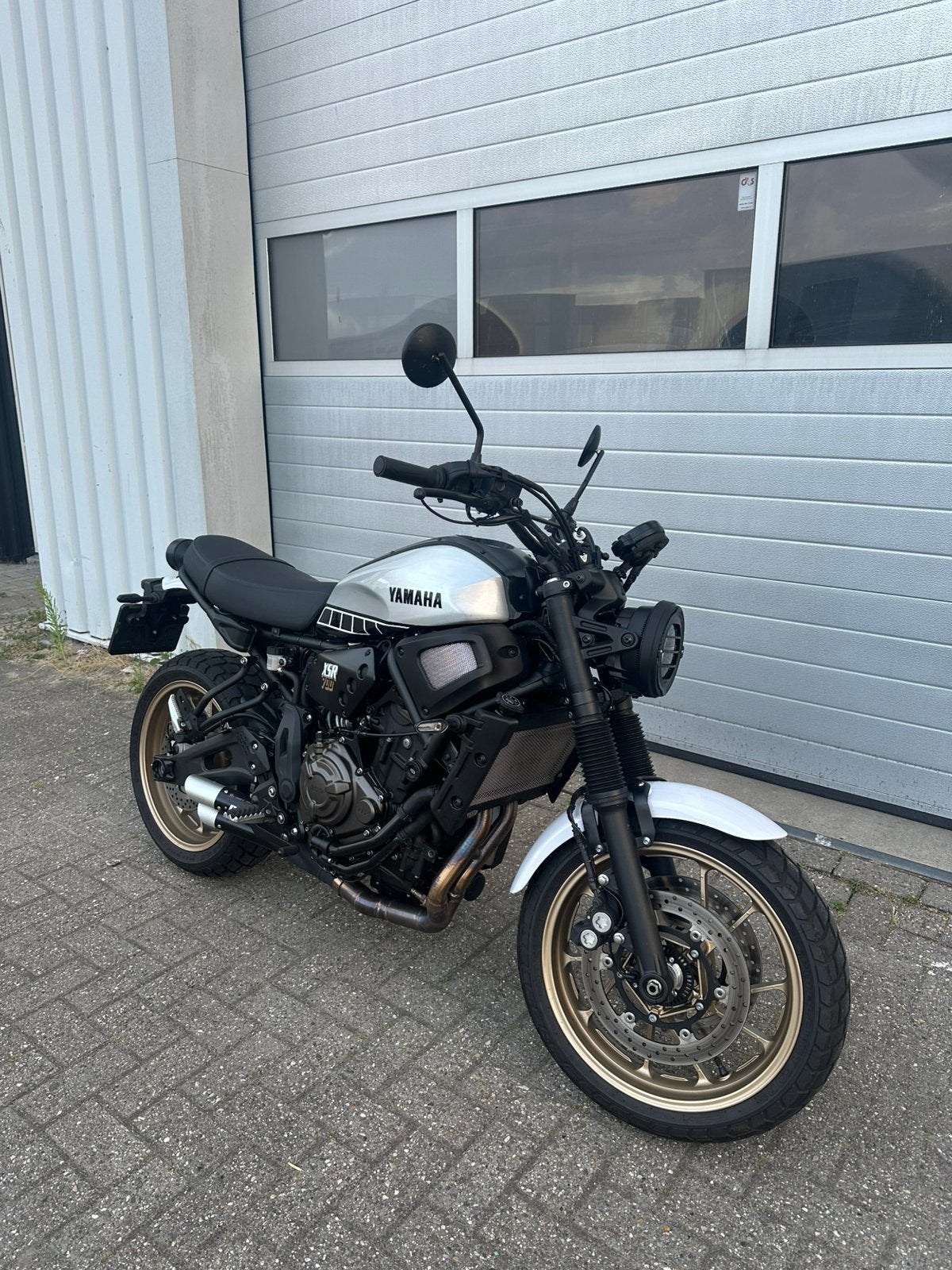 Yamaha XSR700 Legacy edition | 2024 | 4000km, Motoren, Onderdelen | Yamaha, Ophalen