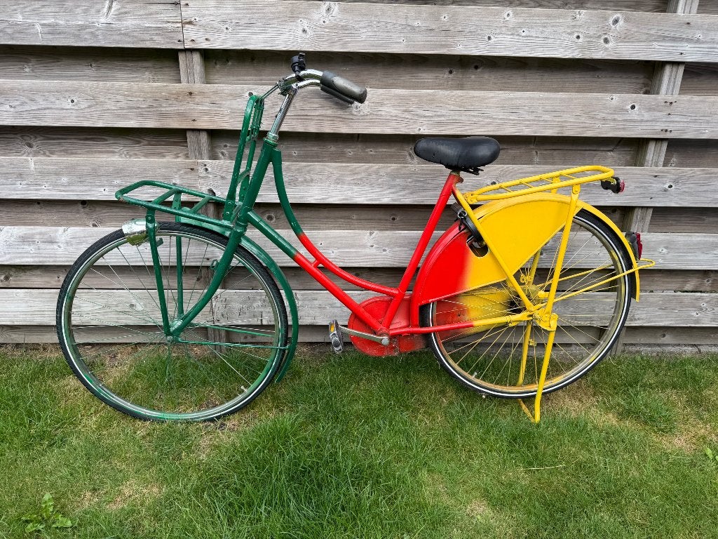 Fiets, Ophalen, Gebruikt, Terugtraprem, Gazelle
