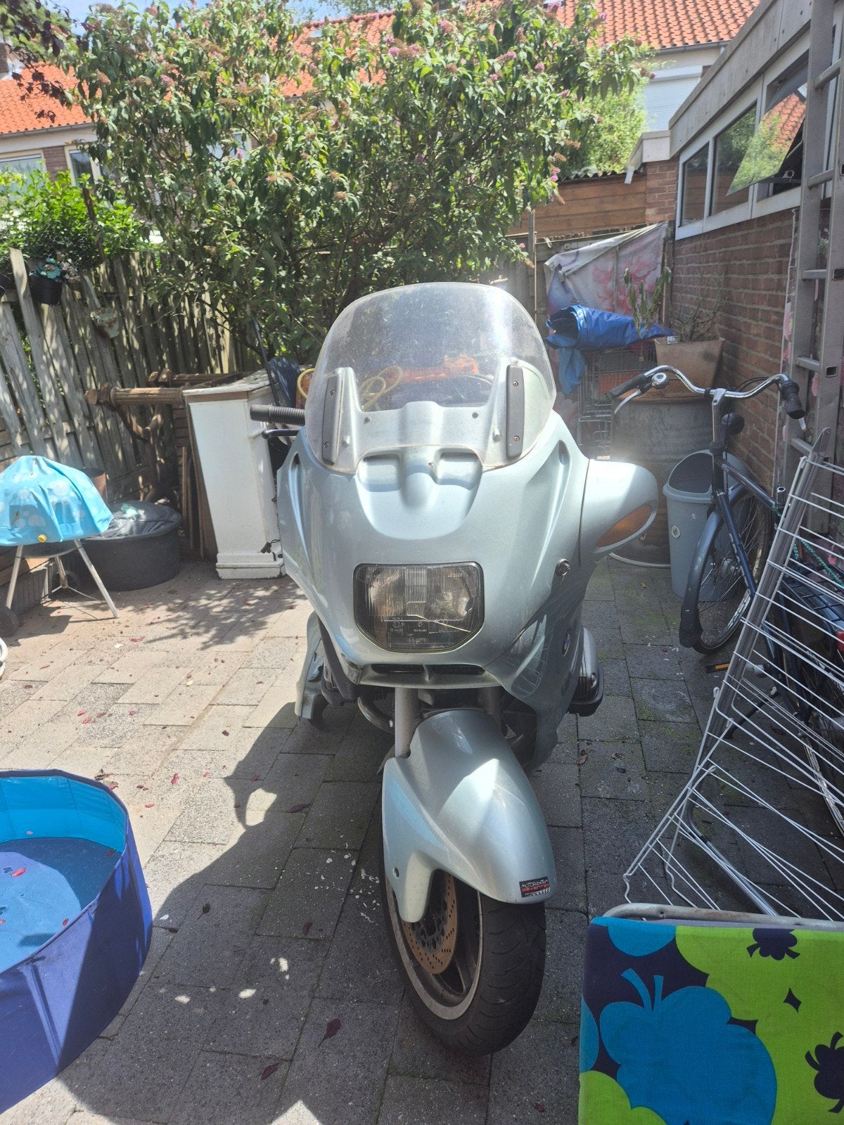 BMW R1100RT voor onderdelen - project beëindigd, Motoren, Ophalen, Gebruikt