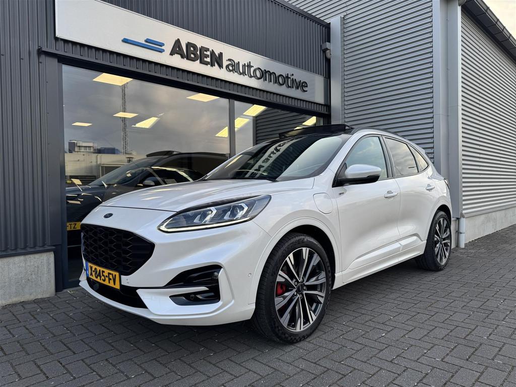 Ford Kuga 2.5 Hybrid PHEV 225PK ST-Line X (PANO|20"|ELEK. KL, Automaat, Gebruikt, Zwart, 4 cilinders