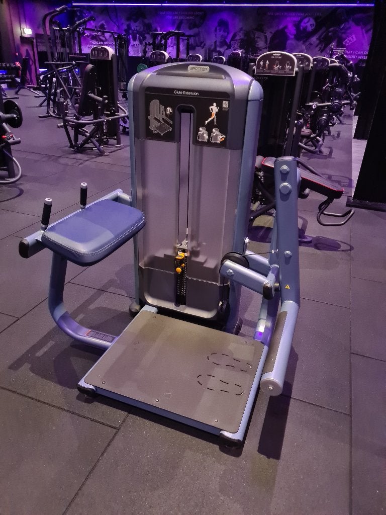 Precor Glute extension - Gluteus - Booty Kick back Machine, Sport en Fitness, Fitnessmaterialen, Ophalen of Verzenden, Gebruikt