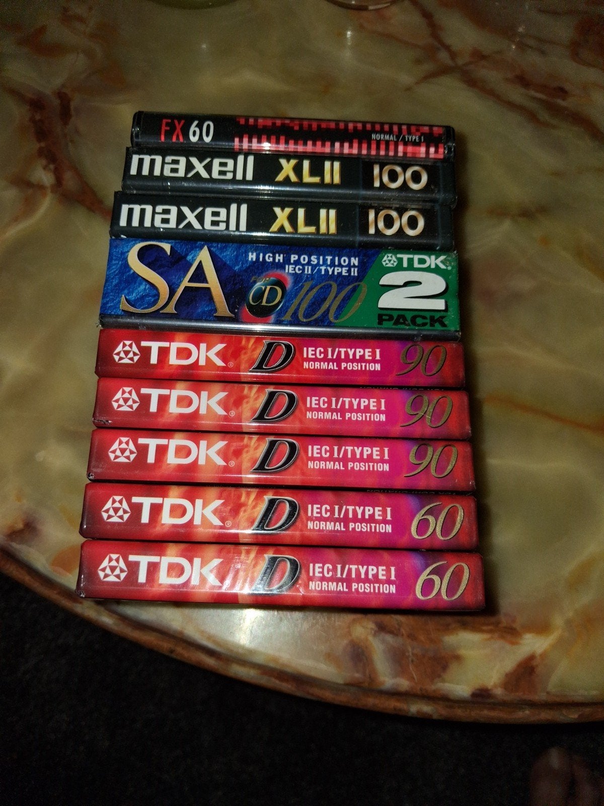 10 cassettes in originele verpakking, 2 t/m 25 bandjes, Overige genres, Ophalen of Verzenden, Nieuw in verpakking