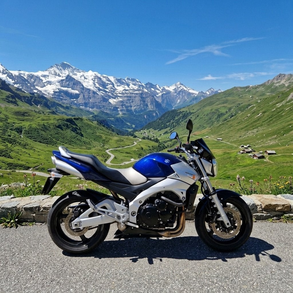Suzuki GSR 600 (2006) – Slechts 16.500 km!, Occasion, 4 cilinders, Motorrijbewijs A, Particulier
