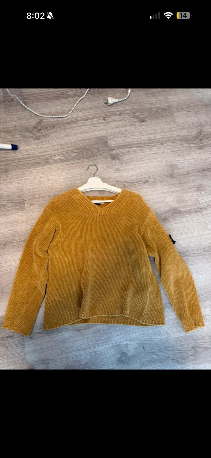 Vintage stone island trui - Maat S, Ophalen, Zo goed als nieuw, Groen
