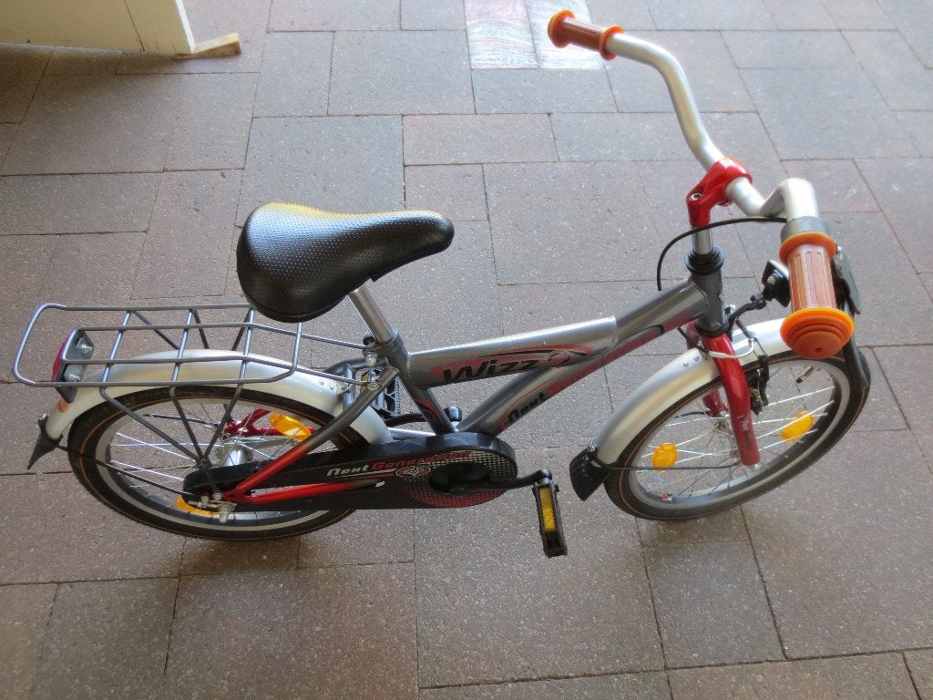 Wizz Next Generation jongensfiets, 18 inch, Ophalen, Terugtraprem, Gebruikt, Wizz