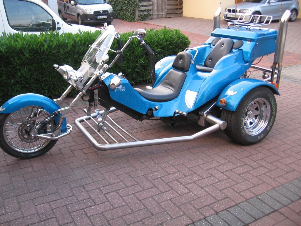 trike/trikewagentje/aanhanger, Motoren, Ophalen
