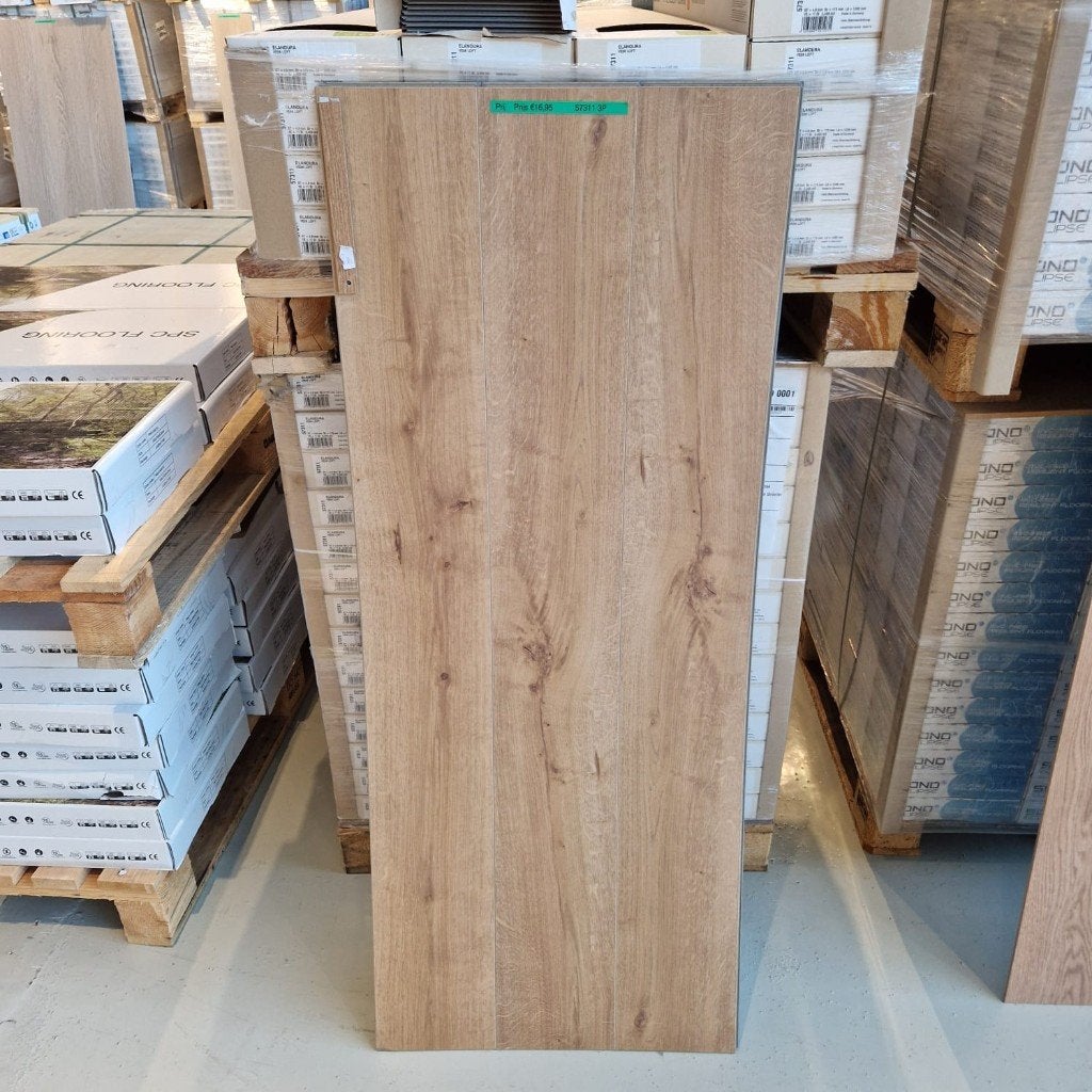 Direct ophalen | Elandura | Pallet uitverkoop PVC klik, Huis en Inrichting, Ophalen, Elandura, PVC klik, 75 m² of meer