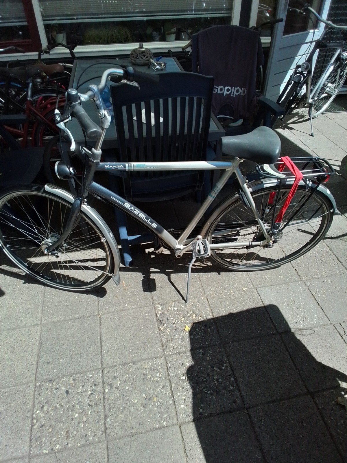 heren gazelle
28 inch
3 versnellingen
Trommelremmen, Ophalen, Gebruikt, Gazelle, Versnellingen