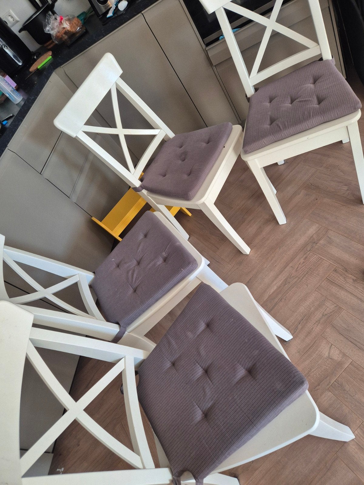 Eetkamerstoelen, Ophalen, Gebruikt