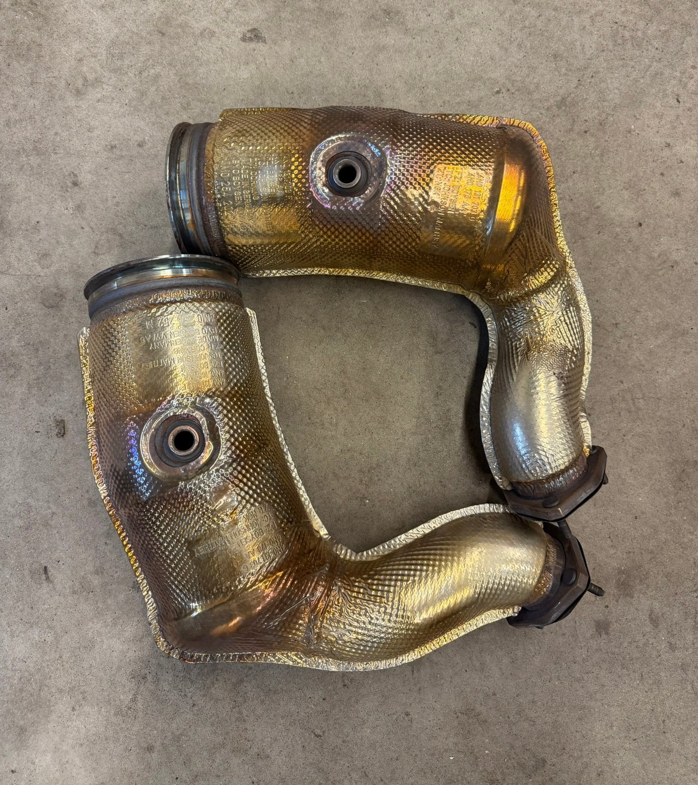 Downpipes Lamborghini Urus / Audi rsq8, Ophalen, Gebruikt, Audi