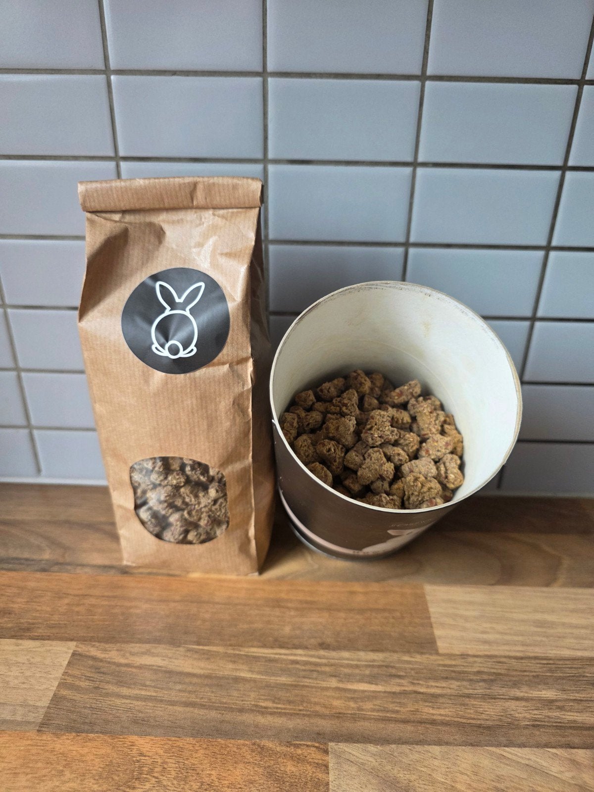 Lijnzaad brokjes voor konijnen, Ophalen of Verzenden