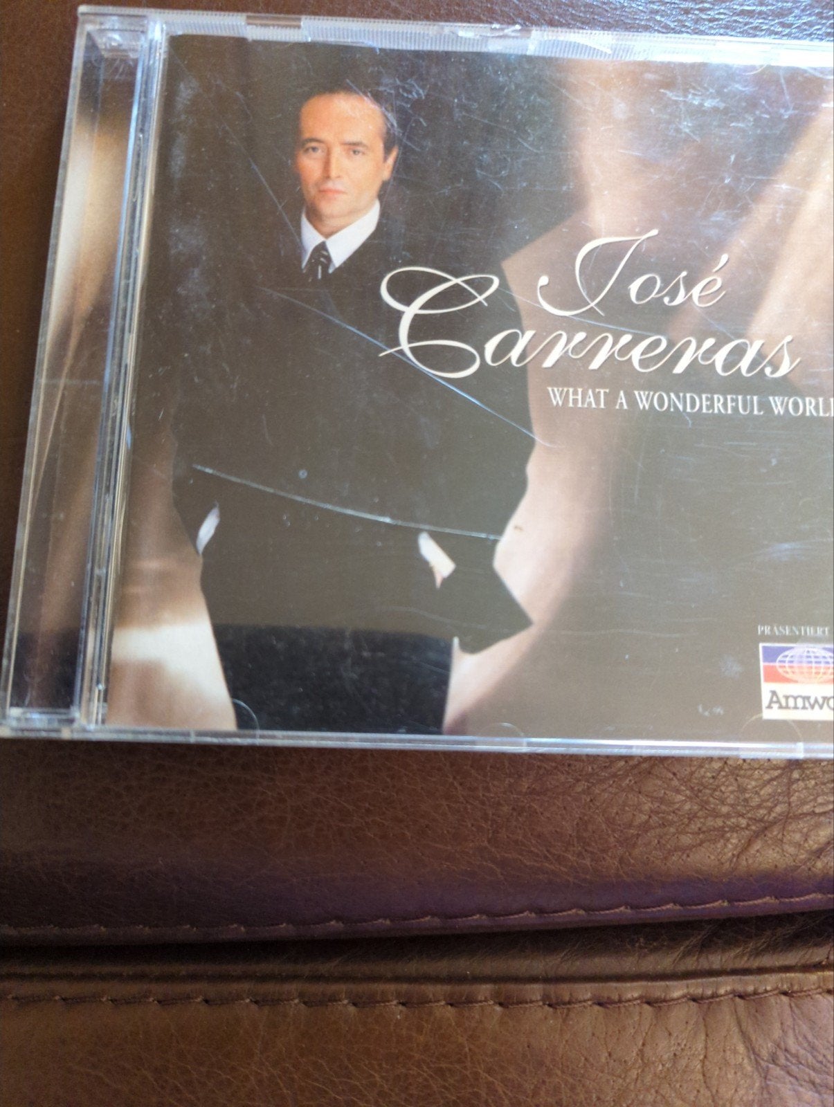 José Carreras - What a Wonderful World CD, Gebruikt, Overige componisten, Modernisme tot heden, Ophalen of Verzenden