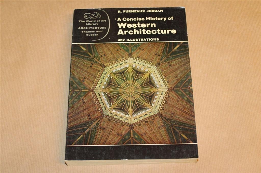 Concise History Western Architecture — Architectuur, Ophalen of Verzenden, Gelezen, Architecten