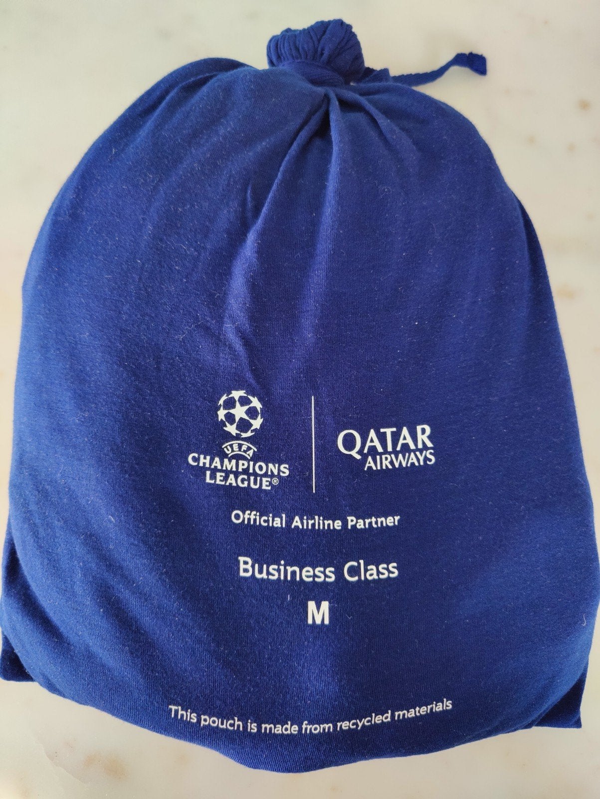 Qatar Airways Business class pyjamas, Ophalen of Verzenden, Nieuw