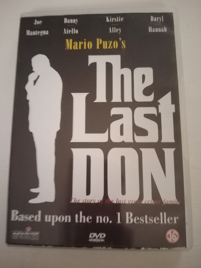 The last done - DVD, Vanaf 16 jaar, Ophalen of Verzenden, Zo goed als nieuw
