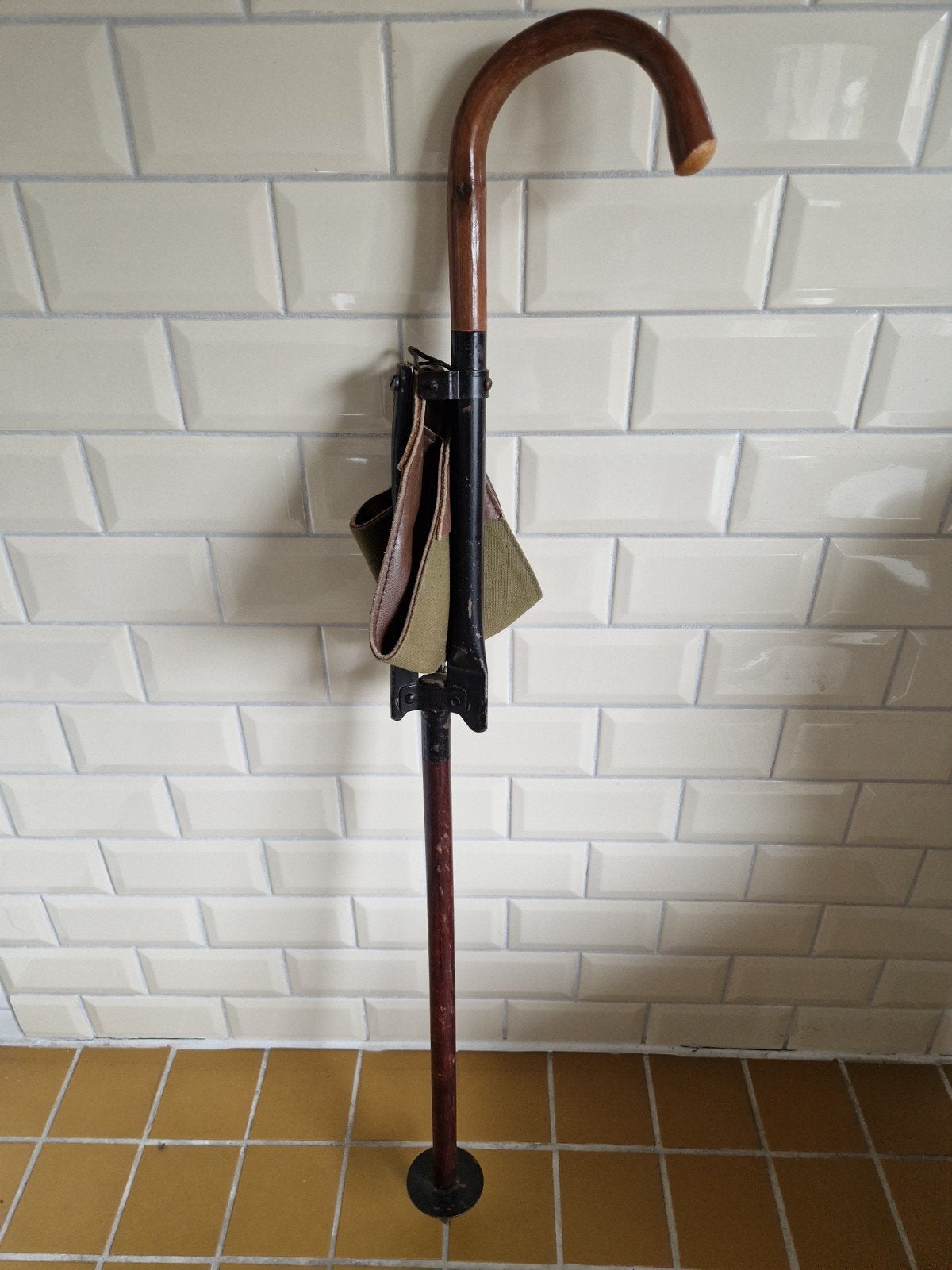 wandelstokken met zitje, Ophalen of Verzenden