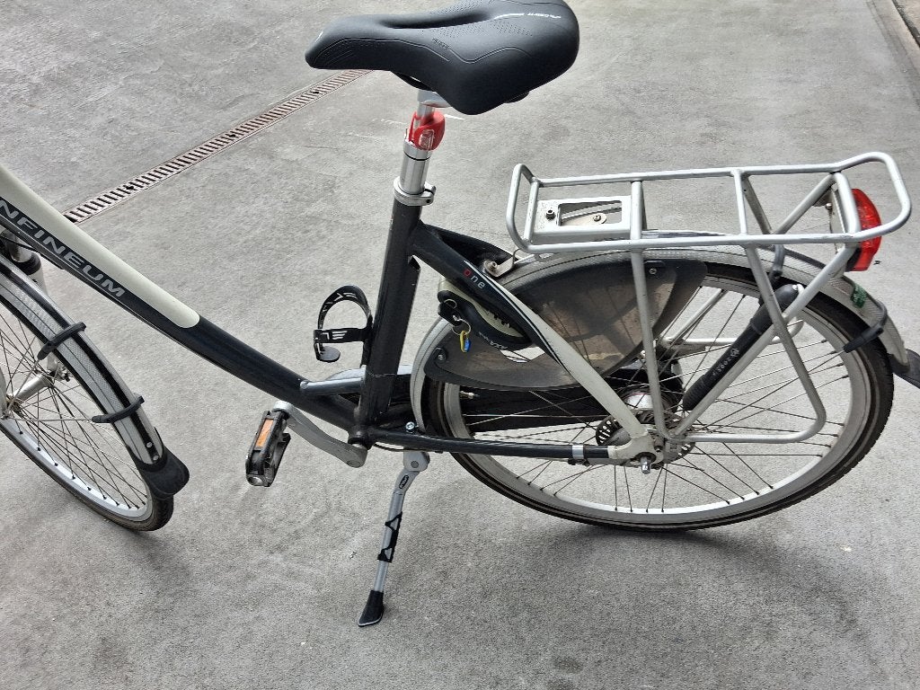 dames fiets, Velgrem, 47 tot 50 cm, Versnellingen, Zo goed als nieuw