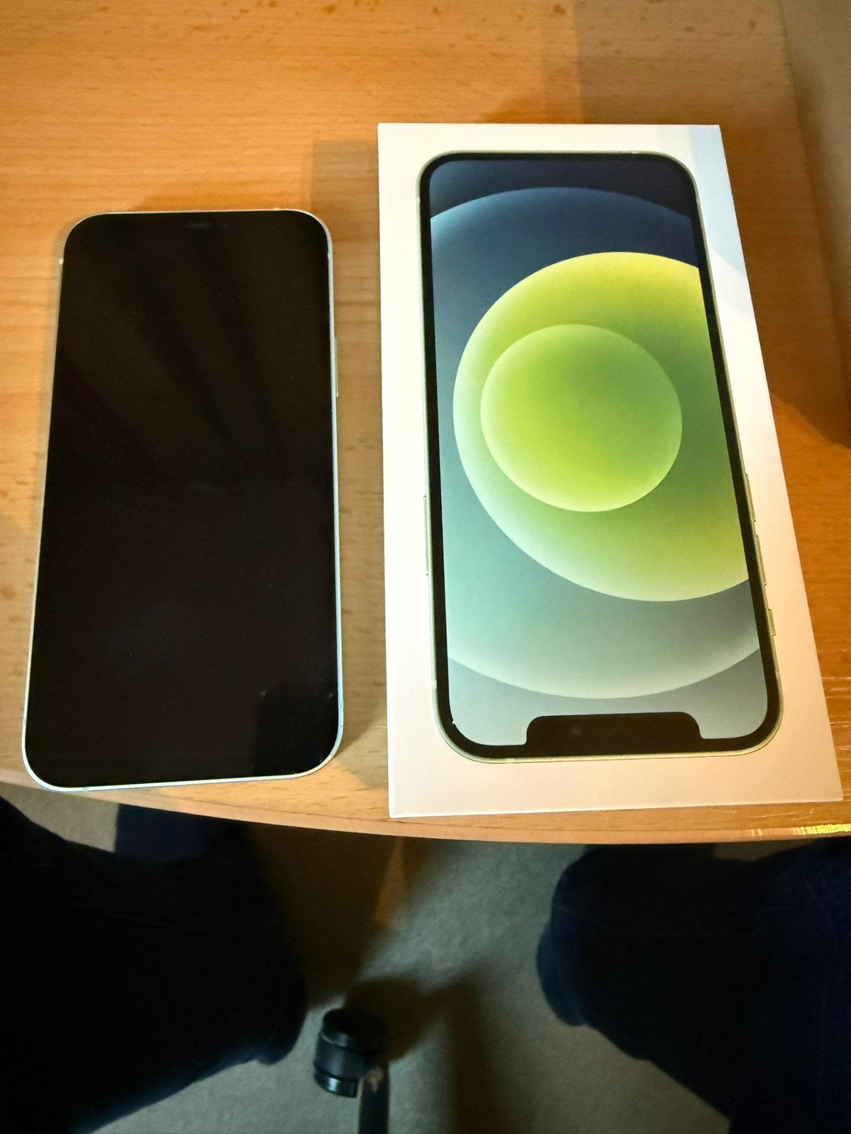 Apple Iphone 12 Green 64GB, Ophalen of Verzenden, Zo goed als nieuw, Groen, IPhone 12