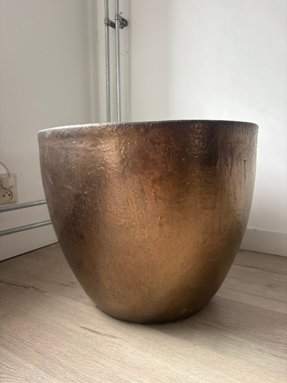 Zware Bloempot, Ophalen, Zo goed als nieuw, Melodische percussie
