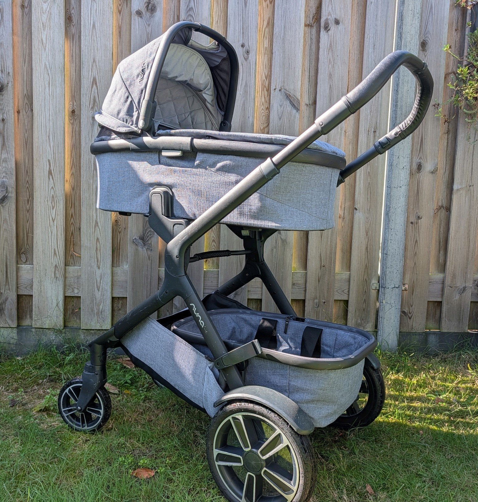 Complete Nuna Demi Grow – Reiswieg & all-season zitting, Gebruikt, Duowagen, Combiwagen, Ophalen