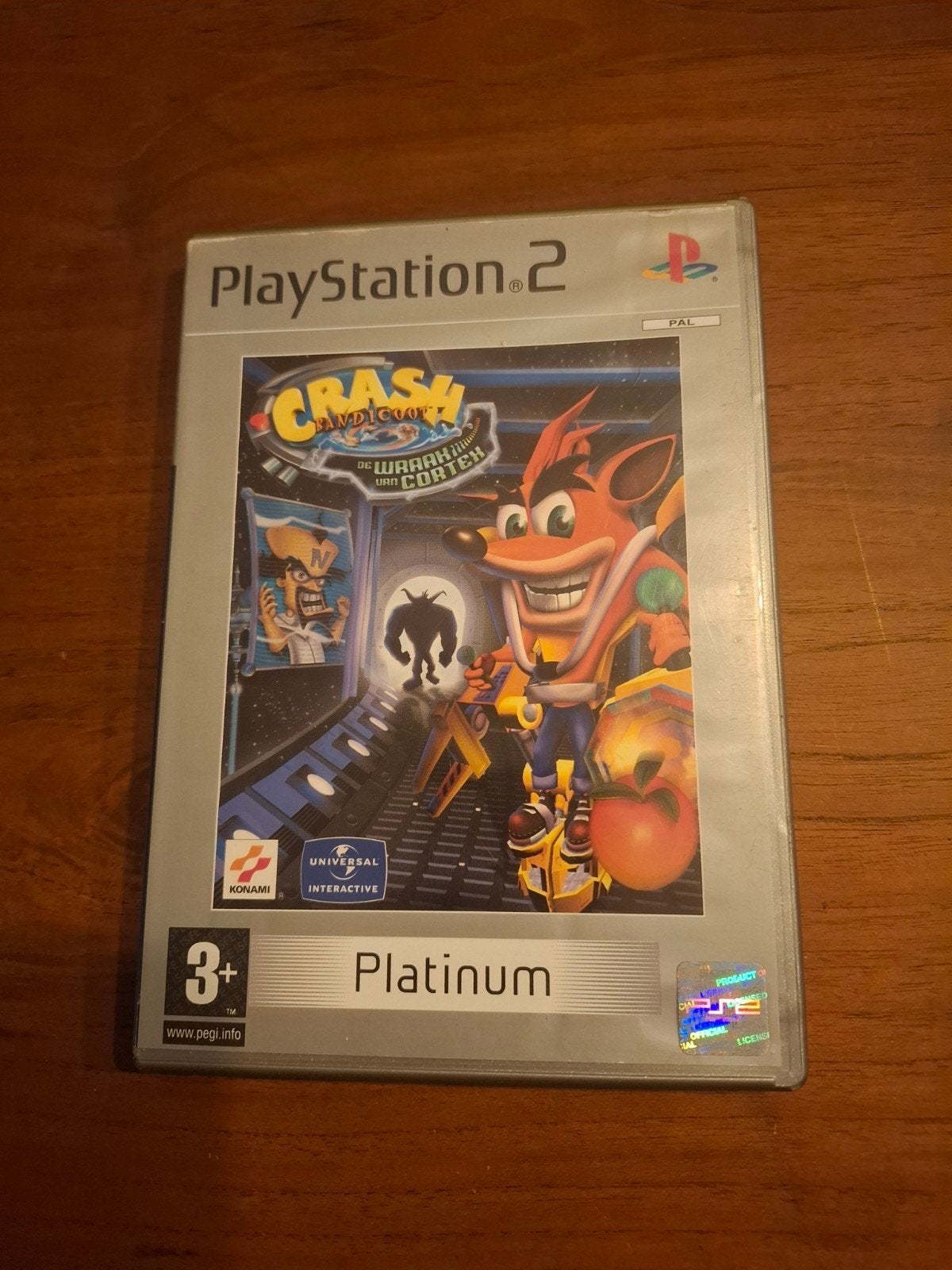 Crash Bandicoot: The Wrath of Cortex - PlayStation 2, 1 speler, Ophalen of Verzenden, Zo goed als nieuw, Vanaf 3 jaar