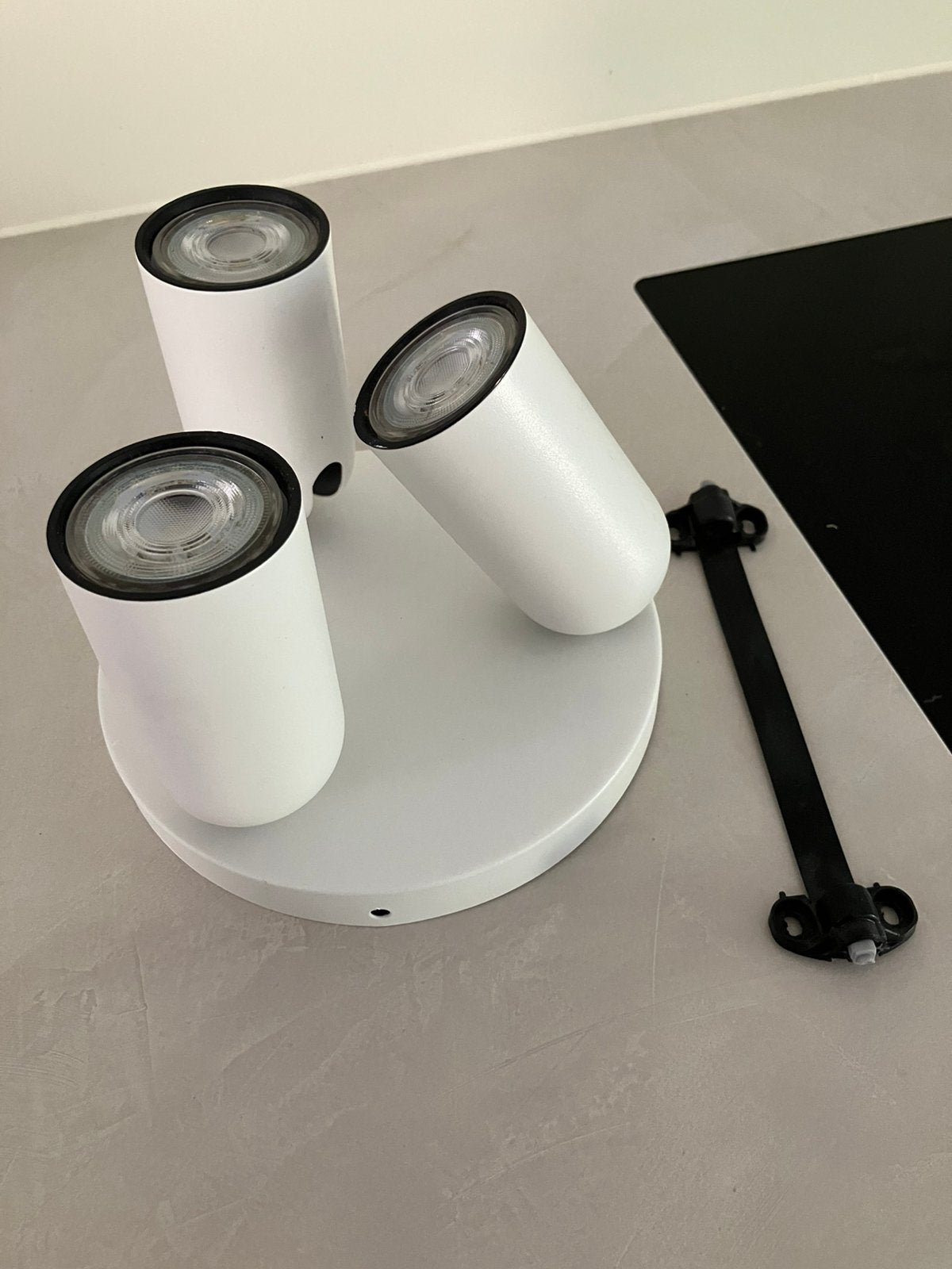 Stijlvolle Philips myLiving Pongee Plafondspot (3-spots), Huis en Inrichting, Lampen | Spots, GU10, Ophalen of Verzenden, LED