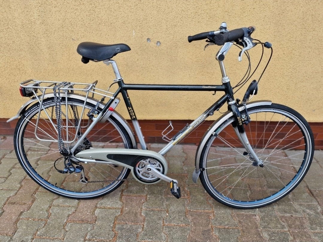 Koga Miyata RoadRunner Herenfiets- Goede Stat wielen 28 inch, Gebruikt, Versnellingen, 57 tot 61 cm, Ophalen