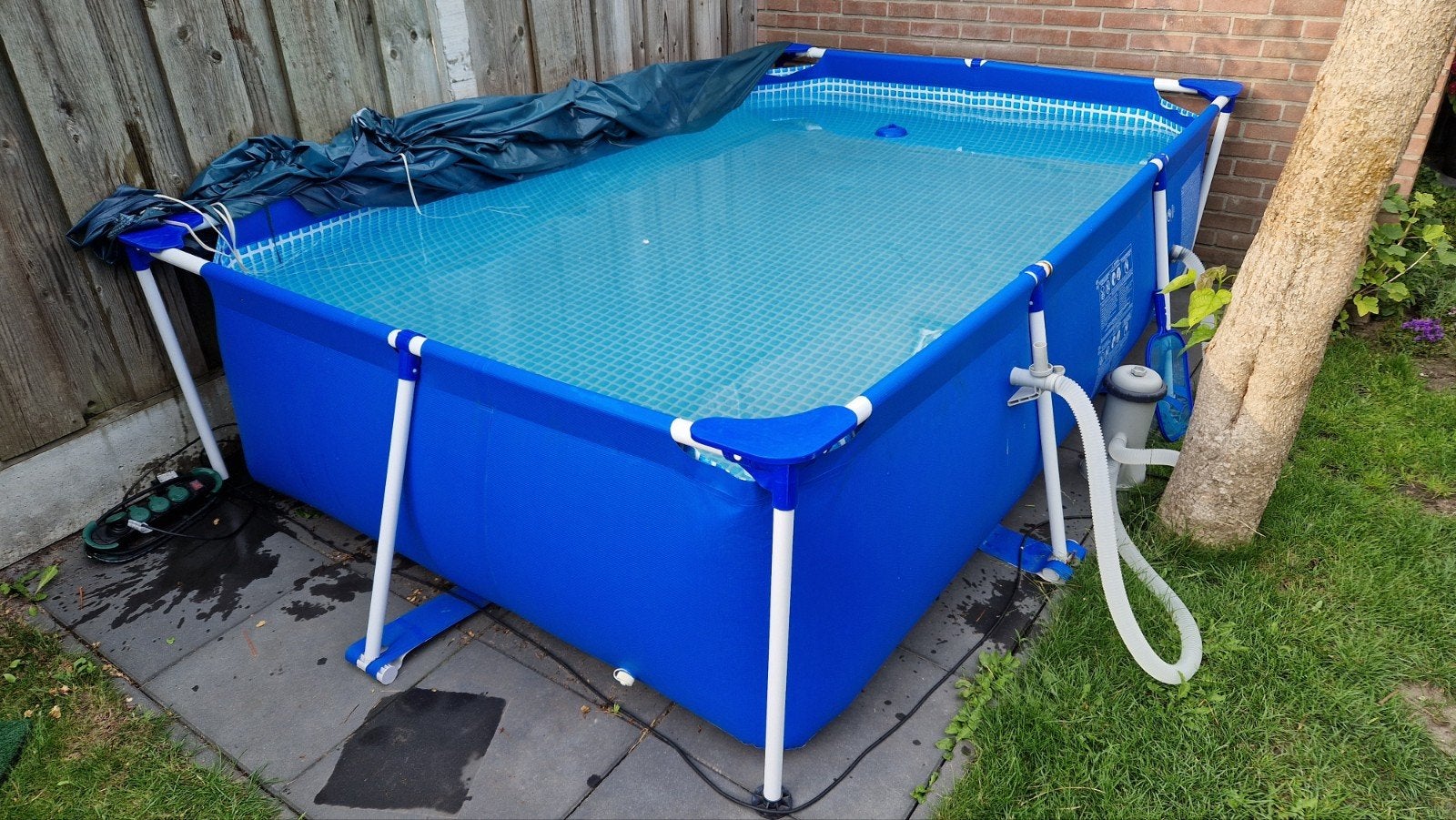 Intex zwembad 3.00m x 2.00m x 0.75m, Ophalen, Zo goed als nieuw, Opzetzwembad, 200 tot 400 cm