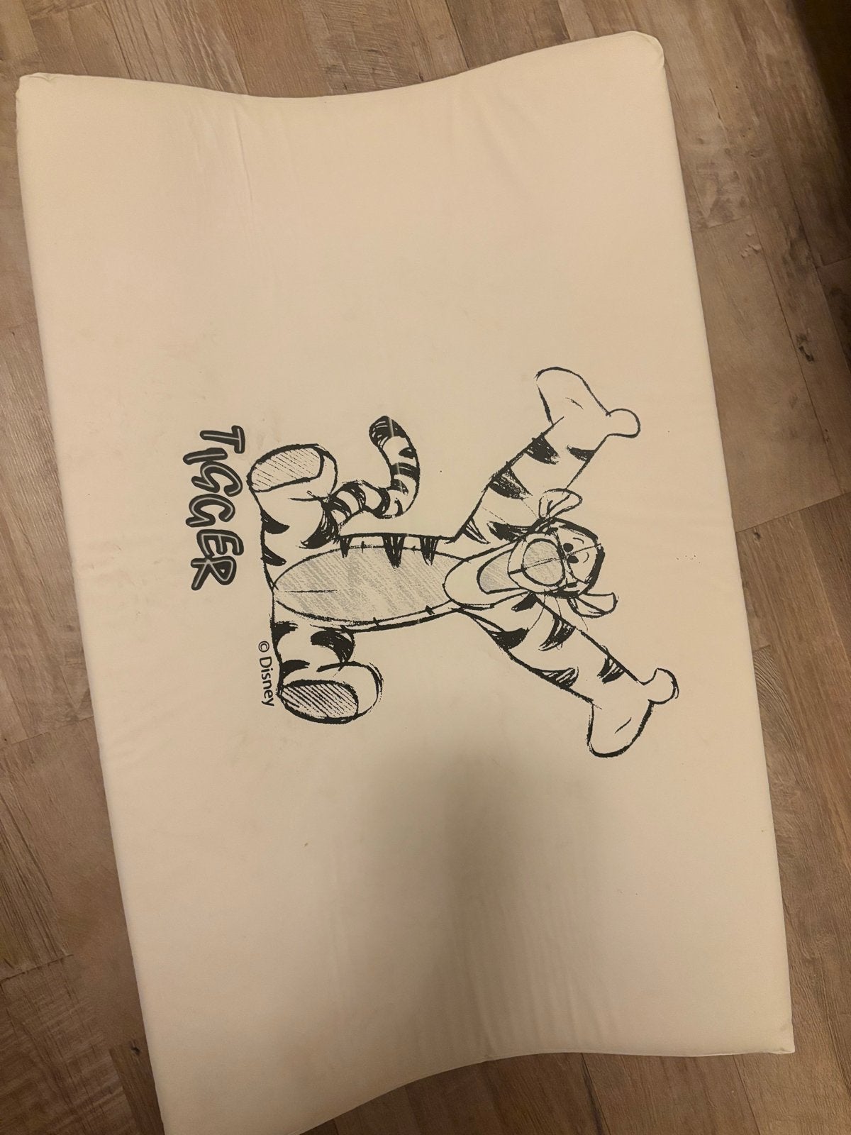 Disney Tijgertje Babykamer Set: Aankleedkussen, Hoezen, Klam, Overige typen, Ophalen of Verzenden, Zo goed als nieuw, Wit