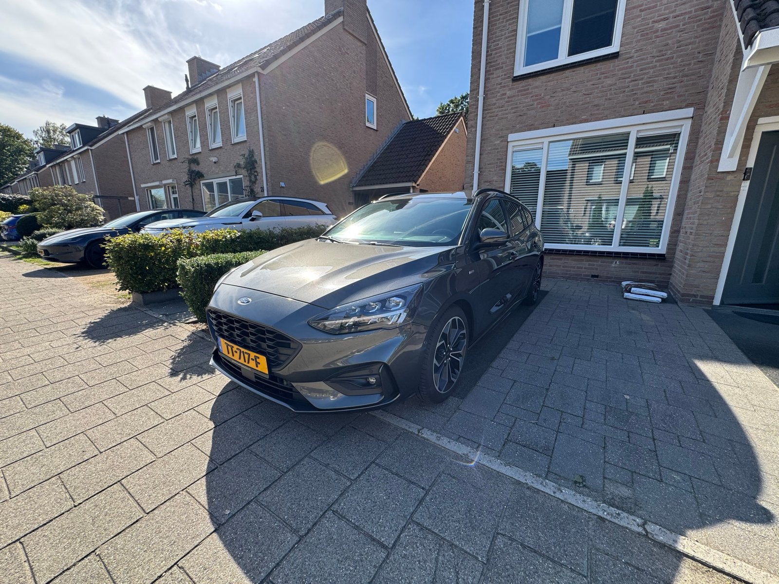 Ford Focus 1.0 Ecoboost 125pk 2018 Magnetic Grey, 125 pk, 1283 kg, Origineel Nederlands, Stationwagon