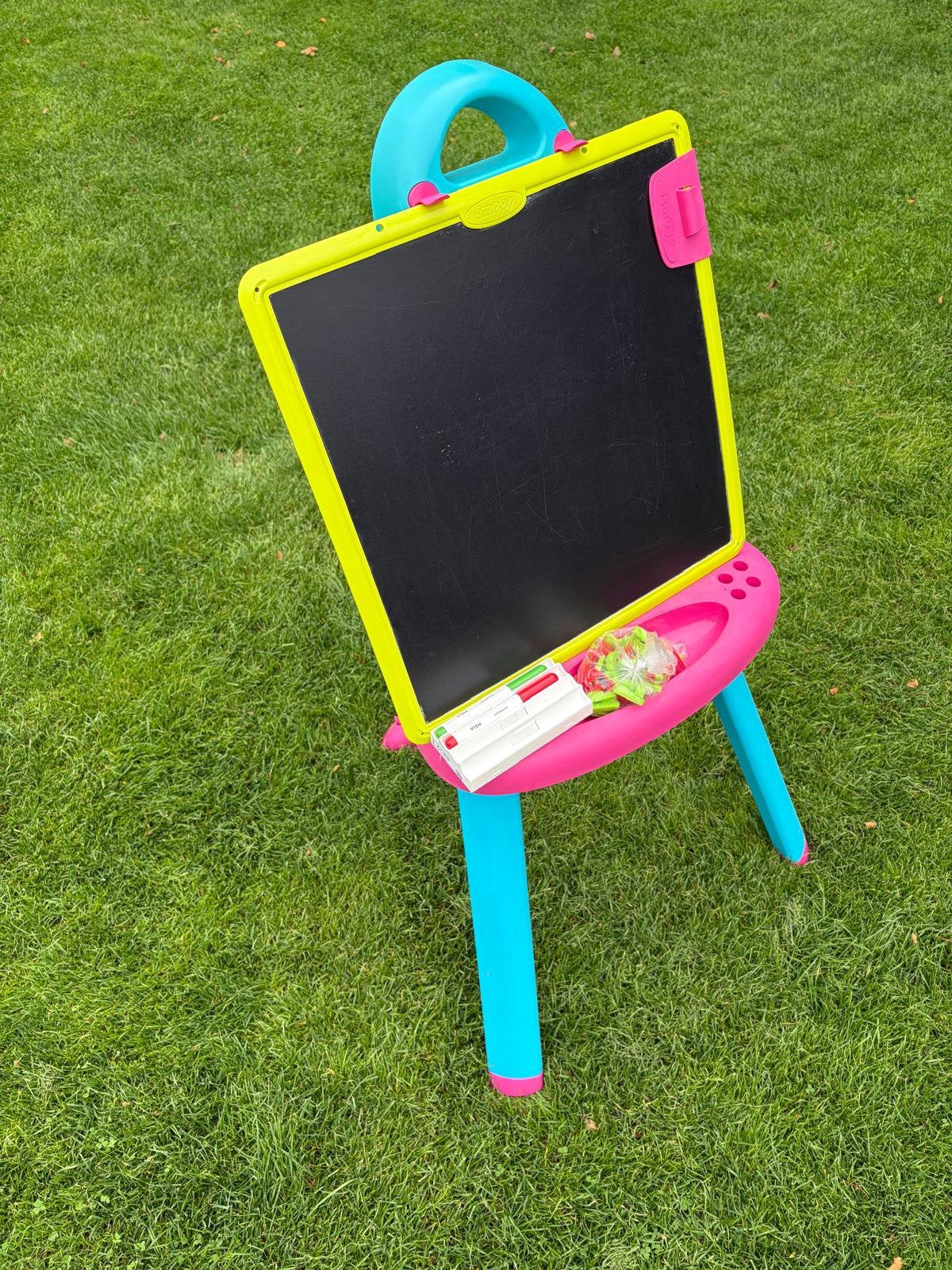 Smoby tekenbord, Ophalen, Zo goed als nieuw