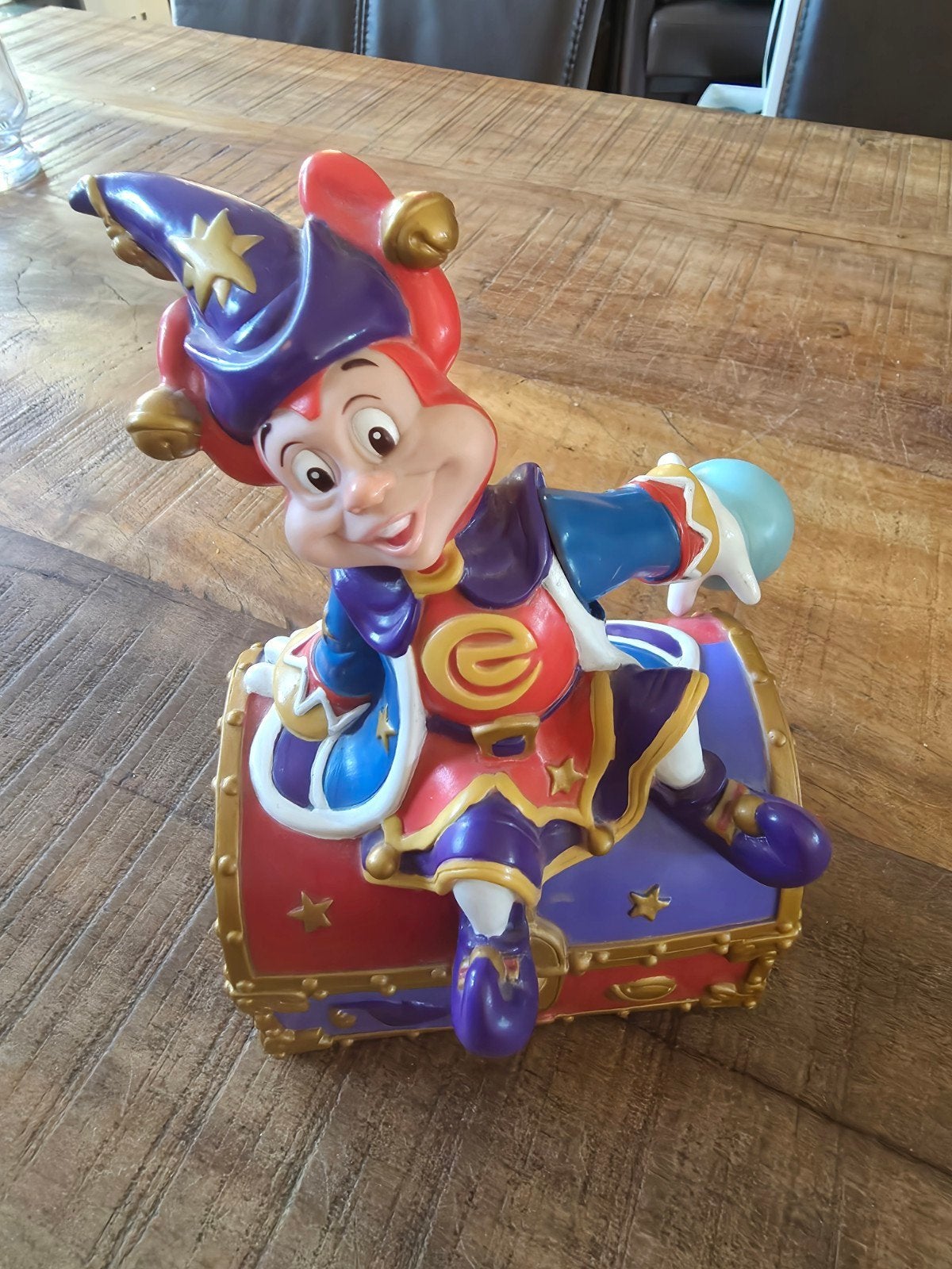 Efteling Pardoes spaarpot - ABN AMRO uitgave, Ophalen of Verzenden, Zo goed als nieuw, Gebruiksvoorwerp
