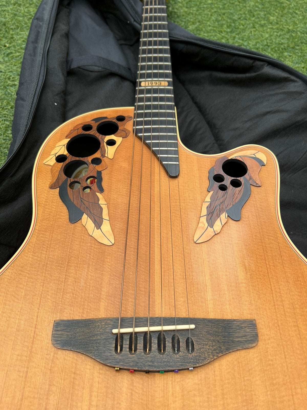 Ovation 1993 Collector’s Series – USA, Muziek en Instrumenten, Ophalen, Zo goed als nieuw, Solid body